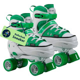 HUDORA 22078, Patins à roulettes Vert/Blanc