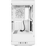 HYTE Y40 Snow White boîtier midi tower Blanc | 2x USB-A | 1x USB-C | Window
