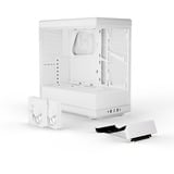 HYTE Y40 Snow White boîtier midi tower Blanc | 2x USB-A | 1x USB-C | Window