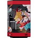 HYTE  Y60 HAKOS BAELZ CASE BUNDLE, Boîtier PC Rouge/Noir, rouge/noir, édition limitée, tapis de souris inclus : 800 mm x 380 mm