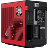 HYTE  Y60 HAKOS BAELZ CASE BUNDLE, Boîtier PC Rouge/Noir, rouge/noir, édition limitée, tapis de souris inclus : 800 mm x 380 mm