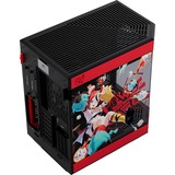 HYTE  Y60 HAKOS BAELZ CASE BUNDLE, Boîtier PC Rouge/Noir, rouge/noir, édition limitée, tapis de souris inclus : 800 mm x 380 mm