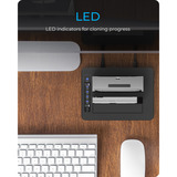 ICY BOX IB-1233CL-CR, station de clonage SSD/HDD, Station d'accueil Noir