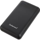 Intenso XS20000 Lithium Polymère (LiPo) 20000 mAh Noir, Powerbank Noir, 20000 mAh, Lithium Polymère (LiPo), 3,1 V, Noir