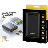 Intenso XS20000 Lithium Polymère (LiPo) 20000 mAh Noir, Powerbank Noir, 20000 mAh, Lithium Polymère (LiPo), 3,1 V, Noir