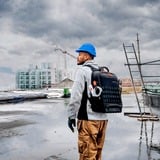 KNIPEX Sac à dos à outils Modular X18 Elektro, Set d'outils Noir