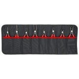 KNIPEX Set de pinces à circlips Ø 10 - 60 mm, 8 pièces Rouge