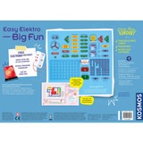 KOSMOS Easy Elektro - Big Fun, Boîte d’expérience Kit électronique, Électricité, 8 an(s), Multicolore