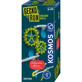 KOSMOS Gecko Run Wheels, Piste de billes Kit d'expériences, Physique, 8 an(s), Multicolore