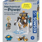 KOSMOS Mechanical Power, Boîte d’expérience Robot, Ingénierie, 8 an(s), Multicolore
