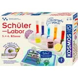 KOSMOS Schülerlabor 3. + 4. Klasse, Boîte d’expérience Kit d'expériences, Chimie, 8 an(s), Multicolore
