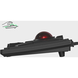 KeySonic clavier Noir, Layout DE