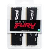 Kingston FURY 16 Go DDR5-6000 (2x 8 Go) mémoire vive Noir, KF560C30BBEAK2-16, XMP 3.0, EXPO 1.1
