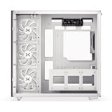 Krux  boîtier midi tower Blanc | 2x USB-A | 1x USB-C | RGB | Verre Trempé