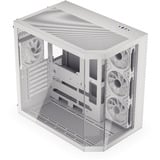 Krux  boîtier midi tower Blanc | 2x USB-A | 1x USB-C | RGB | Verre Trempé