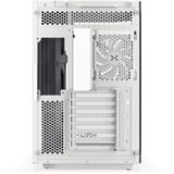 Krux  boîtier midi tower Blanc | 2x USB-A | 1x USB-C | RGB | Verre Trempé