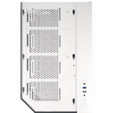 Krux  boîtier midi tower Blanc | 2x USB-A | 1x USB-C | RGB | Verre Trempé