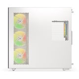 Krux  boîtier midi tower Blanc | 2x USB-A | 1x USB-C | RGB | Verre Trempé