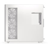 Krux  boîtier midi tower Blanc | 2x USB-A | 1x USB-C | RGB | Verre Trempé