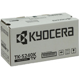 Kyocera TK-5240K Cartouche de toner 1 pièce(s) Original Noir 4000 pages, Noir, 1 pièce(s)