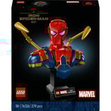 LEGO Buste d’Iron Man MK4, Jouets de construction 