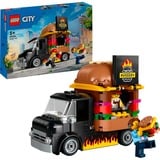 LEGO City - Le food-truck de burgers, Jouets de construction 60404