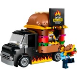 LEGO City - Le food-truck de burgers, Jouets de construction 60404