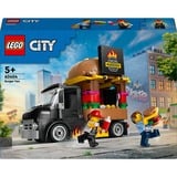 LEGO City - Le food-truck de burgers, Jouets de construction 60404