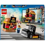 LEGO City - Le food-truck de burgers, Jouets de construction 60404