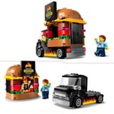 LEGO City - Le food-truck de burgers, Jouets de construction 60404