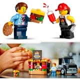 LEGO City - Le food-truck de burgers, Jouets de construction 60404