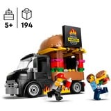 LEGO City - Le food-truck de burgers, Jouets de construction 60404