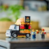 LEGO City - Le food-truck de burgers, Jouets de construction 60404