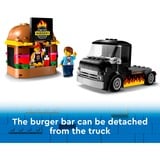 LEGO City - Le food-truck de burgers, Jouets de construction 60404