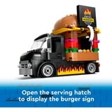 LEGO City - Le food-truck de burgers, Jouets de construction 60404