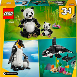 LEGO Creator Wilde Tiere-Bundle, Jouets de construction 
