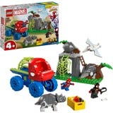 LEGO Marvel Spidey And His Amazing Friends - Mission de sauvetage de l'équipe Spidey avec le dinotruck, Jouets de construction 11199 - Spidey et ses incroyables amis