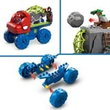 LEGO Marvel Spidey And His Amazing Friends - Mission de sauvetage de l'équipe Spidey avec le dinotruck, Jouets de construction 11199 - Spidey et ses incroyables amis