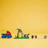 LEGO Marvel Spidey And His Amazing Friends - Mission de sauvetage de l'équipe Spidey avec le dinotruck, Jouets de construction 11199 - Spidey et ses incroyables amis