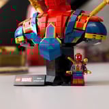 LEGO Marvel - Buste Iron Spider-Man, Jouets de construction 76326