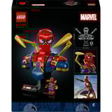 LEGO Marvel - Buste Iron Spider-Man, Jouets de construction 76326