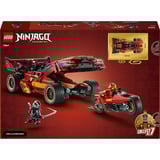 LEGO Ninjago 15e anniversaire de la Supercar Ninja X-1, Jouets de construction 