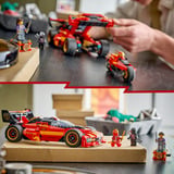 LEGO Ninjago 15e anniversaire de la Supercar Ninja X-1, Jouets de construction Jeu de construction, 14 an(s), Plastique, 691 pièce(s), 905 g