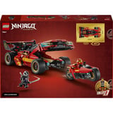 LEGO Ninjago 15e anniversaire de la Supercar Ninja X-1, Jouets de construction Jeu de construction, 14 an(s), Plastique, 691 pièce(s), 905 g