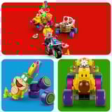LEGO Super Mario - Mario Kart - Baby Peach et set grand prix, Jouets de construction 72036