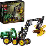 LEGO Technic John Deere 1470H Moissonneuse-batteuse à roues, Jouets de construction 