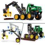LEGO Technic John Deere 1470H Moissonneuse-batteuse à roues, Jouets de construction 