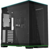 Lian Li O11 Dynamic EVO RGB boîtier midi tower Noir | 2x USB-A | 1x USB-C | RGB | Verre Trempé