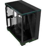 Lian Li O11 Dynamic EVO RGB boîtier midi tower Noir | 2x USB-A | 1x USB-C | RGB | Verre Trempé