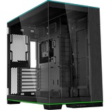 Lian Li O11 Dynamic EVO RGB boîtier midi tower Noir | 2x USB-A | 1x USB-C | RGB | Verre Trempé
